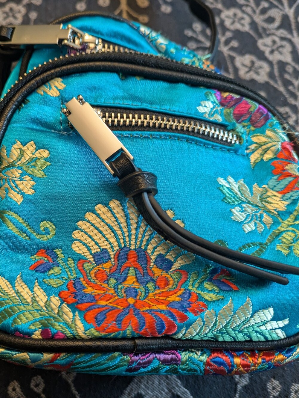 Asian- Look Mini Backpack - Picture 2 of 4
